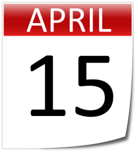 IRS April 15 Deadline