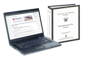 Nationally-Accredited IRS-Approved Tax Course Guides You Through Federal Taxation