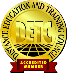 Accredited by DETC